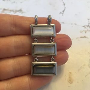 Ombré Grey Pendant